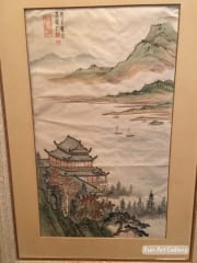 BAI Huiqun - Vue d'une maison au japon