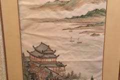 BAI Huiqun - Vue d'une maison au japon