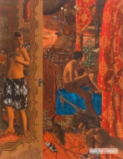 CHEN Li - In the boudoir