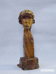 Guy FERRER - FANFAN - face (Price: 12000 eur)