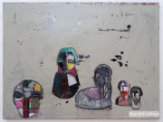 Guy FERRER - LA CONVOCATION DES FORMES (Price: 15000 eur)