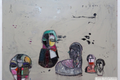 Guy FERRER - LA CONVOCATION DES FORMES (Price: 15000 eur)