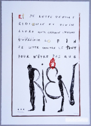 Guy FERRER- R.I.E.N. (Price: 825 eur)