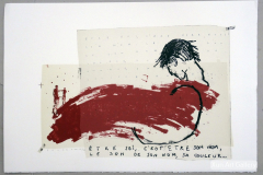 Guy FERRER - Etre Soi c'est être son nom (Price: 800 eur) Guy FERRER - Etre Soi c'est être son nom (Price: 800 eur)