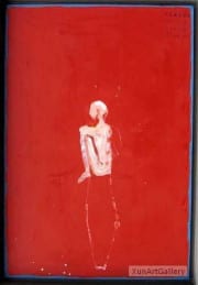 Gy FERRER - vivant rouge
