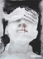 HUANG Zhiqiong - Self portrait