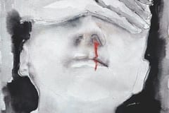 HUANG Zhiqiong - Self portrait