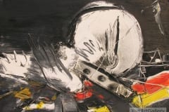Title: Described despairArt medium: oil paintingSize: 60 * 85 cmYear: 2009