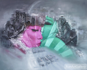 LIU Jun, City Fragments 3
