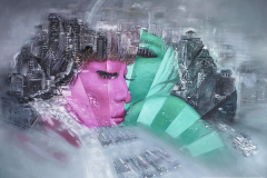LIU Jun, City Fragments 3