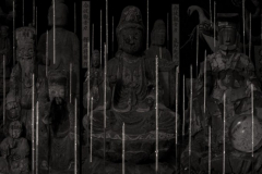 Maleonn -  Part one - Statues of various gods and Buddhas