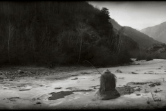 Fishing alone in the freezing and snowy river - 2017-2018