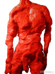 REYNIER Eric - Torso on white back