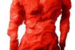 REYNIER Eric - Torso on white back