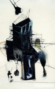 WANG HuanQing - People and things in the hometown
