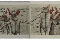 WU Yiqiang - Pork prices fall (newspaper synthesis)