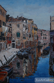 ZHANG Xubo, Venice No. 3