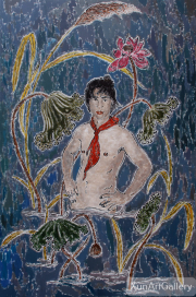 ZHANG Xubo, The Man with the Scarf