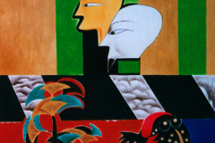 ZHANG Xubo, The Head of Two People