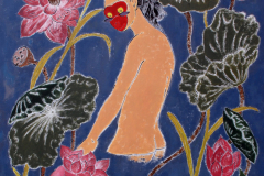 ZHANG Xubo, Woman with a Mask