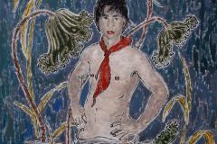 ZHANG Xubo, The Man with the Scarf