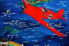 ZHANG Xubo, "Airplane & Landscape No. 1"