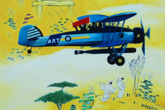 ZHANG Xubo, "Airplane & Landscape No. 3"