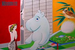 ZHANG Xubo, Moomin & flowers & birds