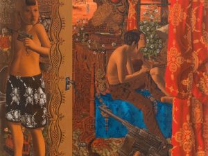 CHEN Li - In the boudoir