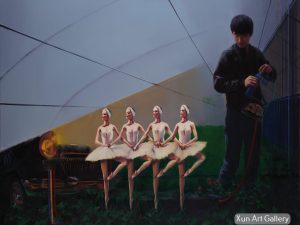 SU Zhe - Ice Snow Melting, Seed Germination