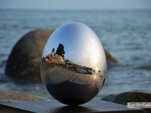 CHEN Wenqin - Standing Egg No.2 - 2009